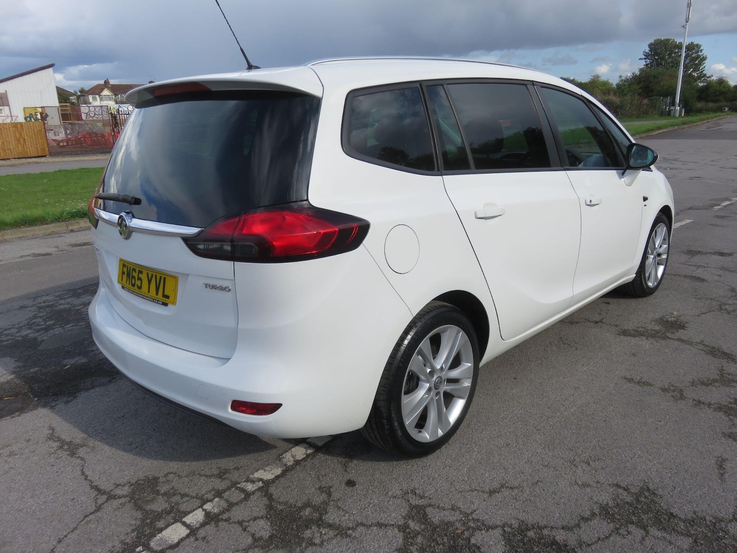 Used Vauxhall Zafira Tourer 2016 for sale - 76094120: Photo 12
