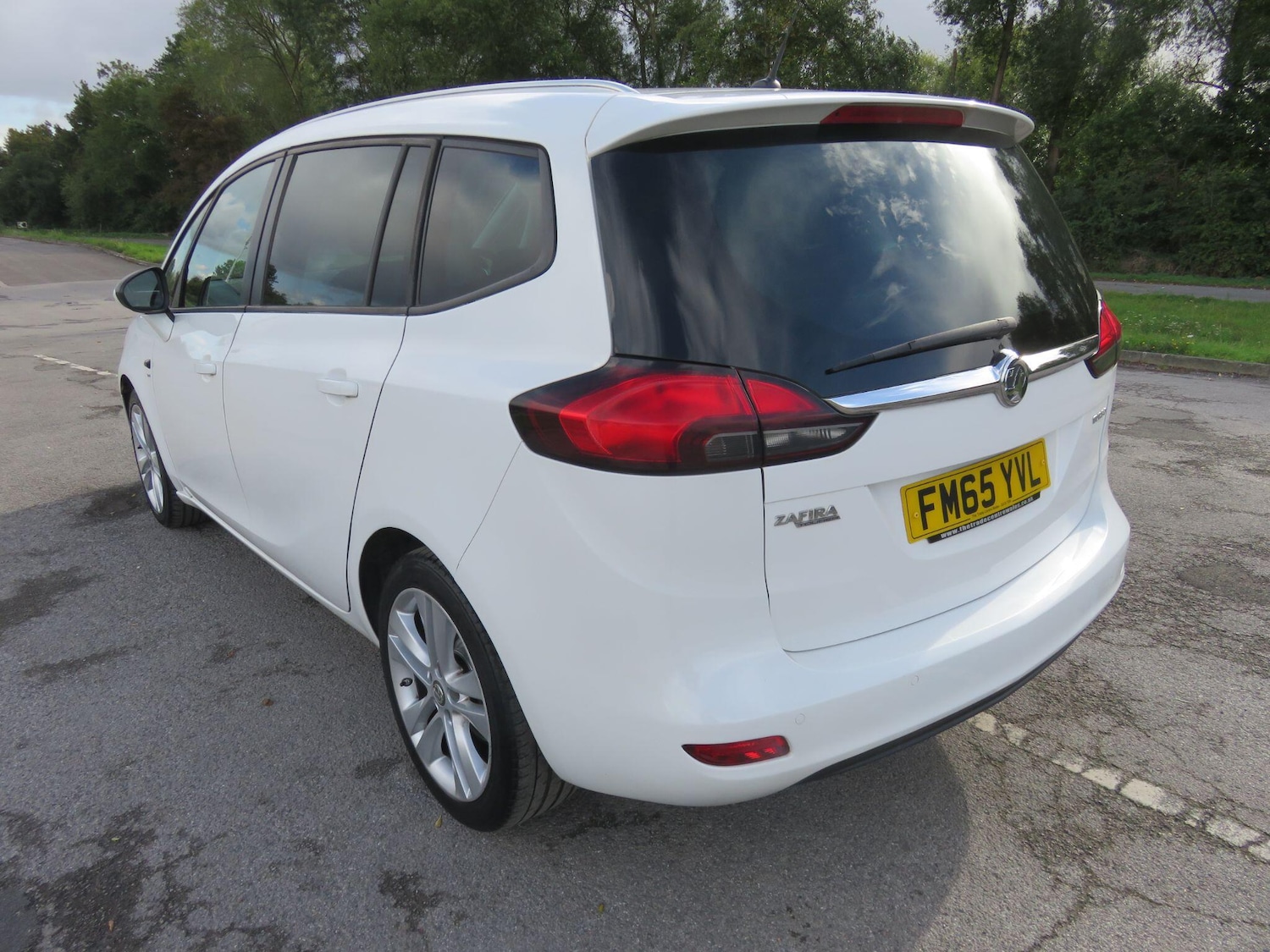 Used Vauxhall Zafira Tourer 2016 for sale - 76094120: Photo 14