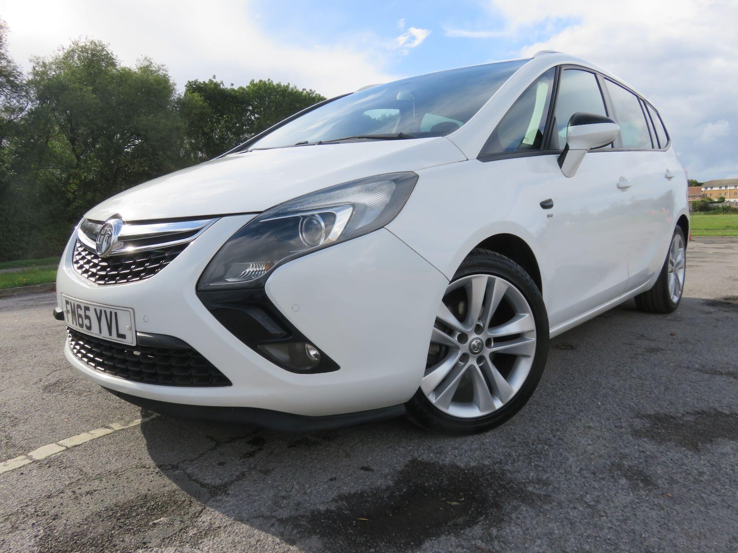 Used Vauxhall Zafira Tourer 2016 for sale - 76094120: Photo 2