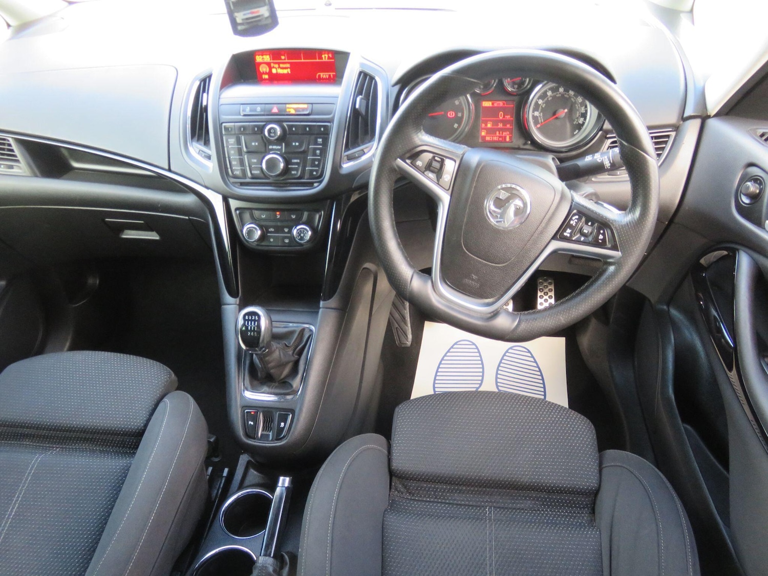 Used Vauxhall Zafira Tourer 2016 for sale - 76094120: Photo 23