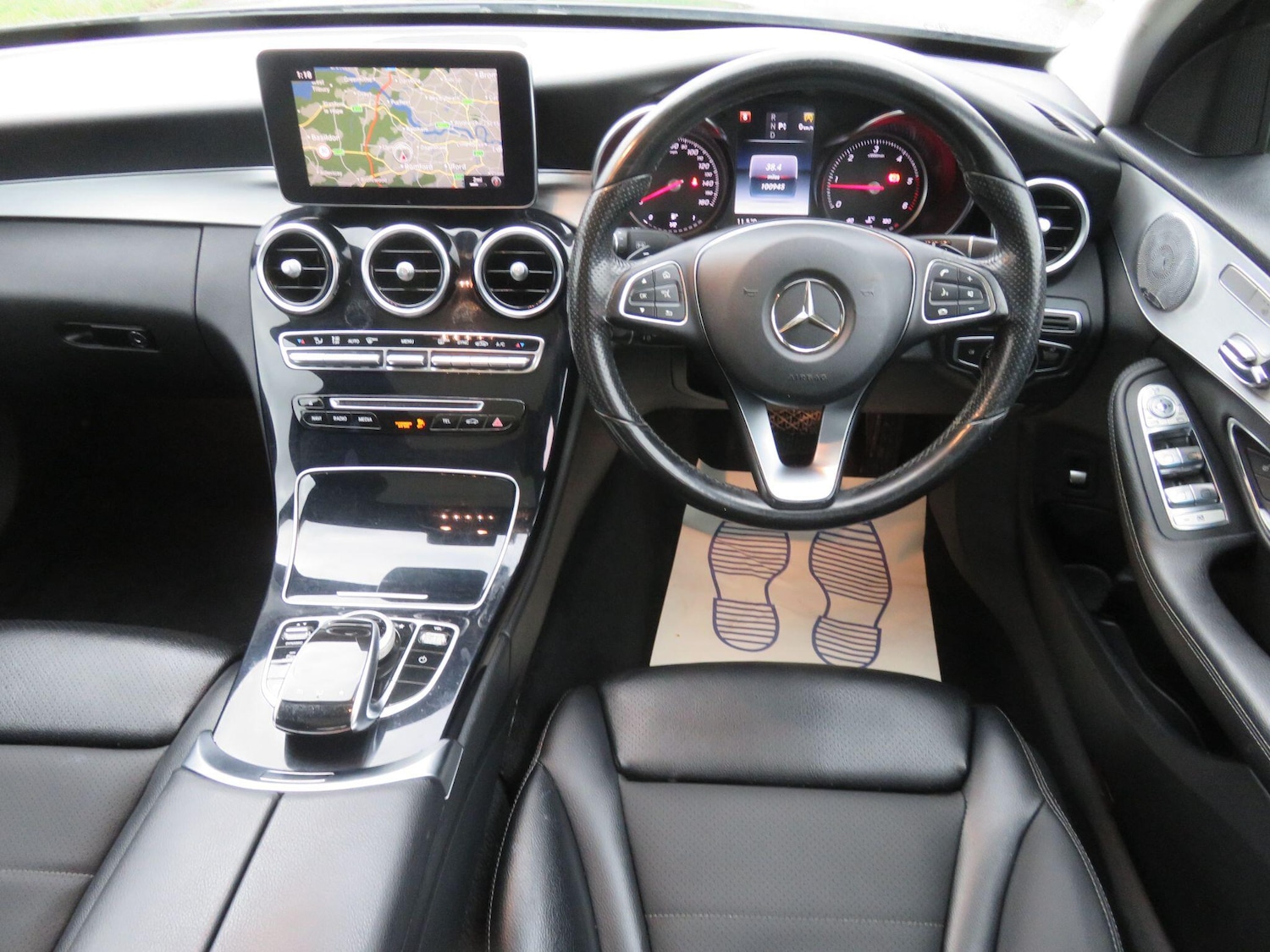 Used Mercedes-Benz C Class 2016 for sale - 76953612: Photo 29