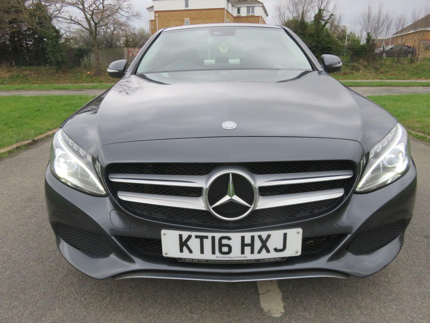 Used Mercedes-Benz C Class 2016 for sale - 76953612: Photo 6