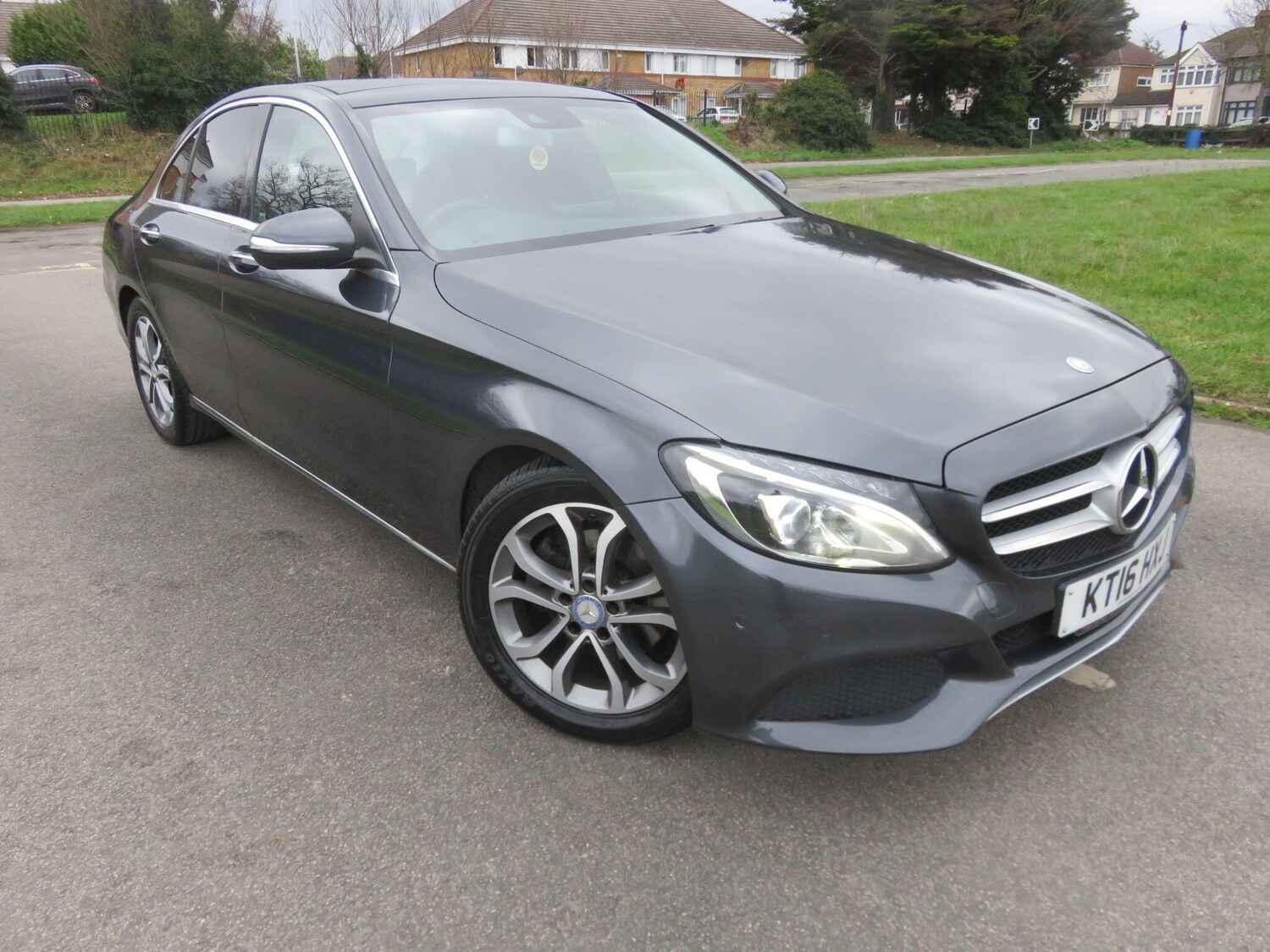 Used Mercedes-Benz C Class 2016 for sale - 76953612: Photo 7