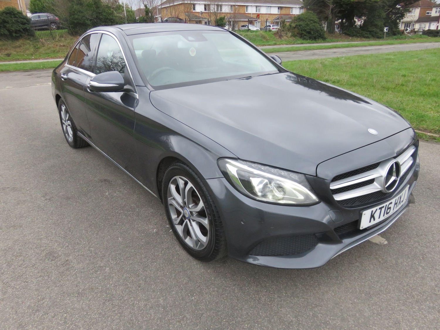 Used Mercedes-Benz C Class 2016 for sale - 76953612: Photo 9