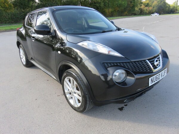 Used Nissan Juke 2010 for sale - 76259306: Photo 9