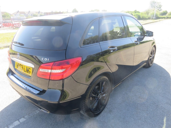 Used Mercedes-Benz B-Class 2014 for sale - 74945631: Photo 12