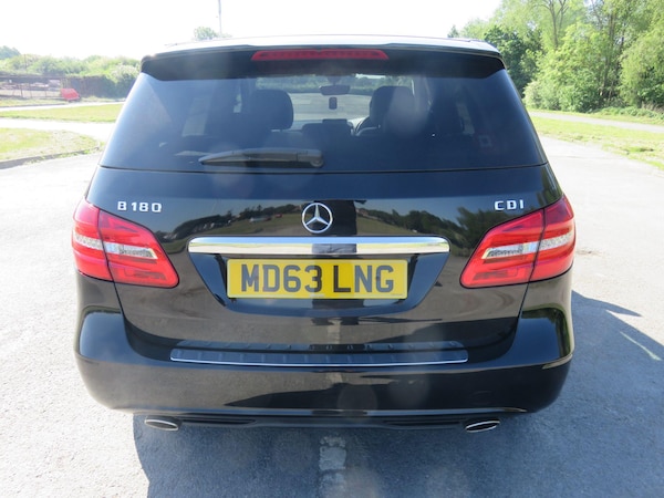 Used Mercedes-Benz B-Class 2014 for sale - 74945631: Photo 13