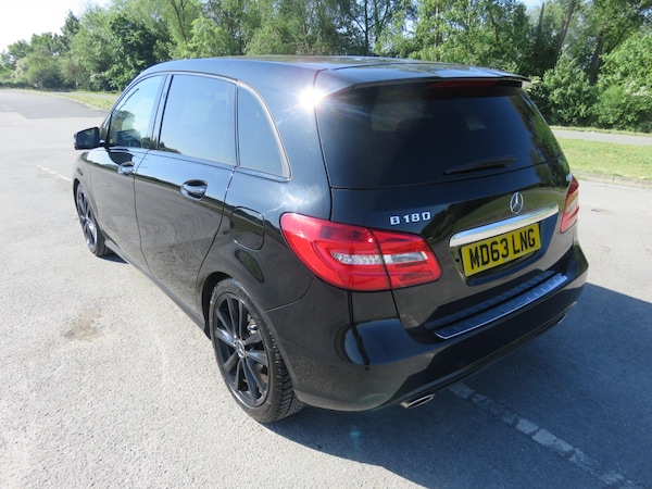 Used Mercedes-Benz B-Class 2014 for sale - 74945631: Photo 14