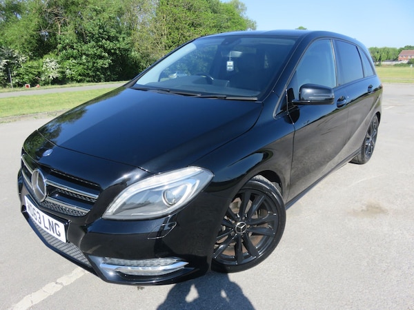 Used Mercedes-Benz B-Class 2014 for sale - 74945631: Photo 1