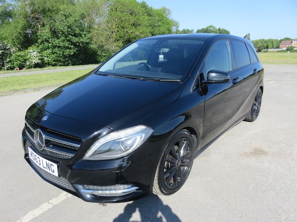 Used Mercedes-Benz B-Class 2014 for sale - 74945631: Photo 3