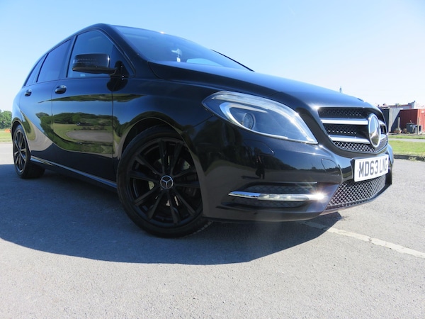 Used Mercedes-Benz B-Class 2014 for sale - 74945631: Photo 8