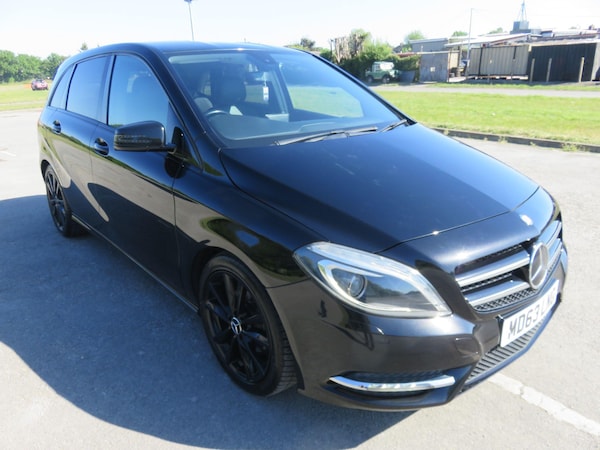 Used Mercedes-Benz B-Class 2014 for sale - 74945631: Photo 9