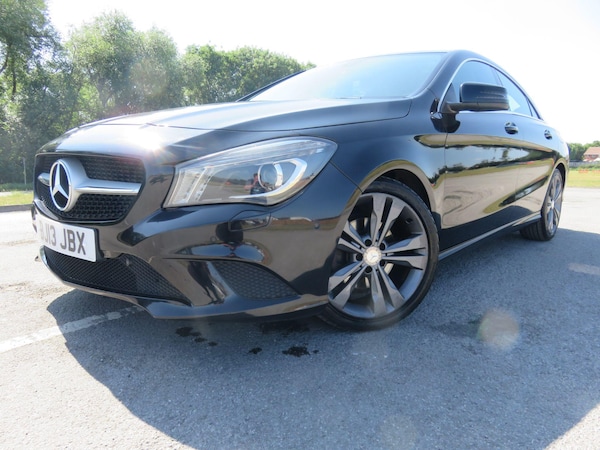 Used Mercedes-Benz CLA 2013 for sale - 73890798: Photo 2