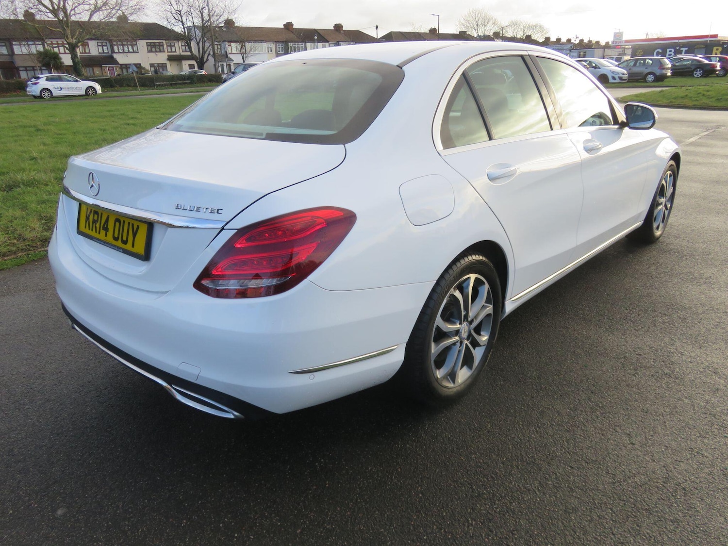 Used Mercedes-Benz C Class 2014 for sale - 77794106: Photo 12