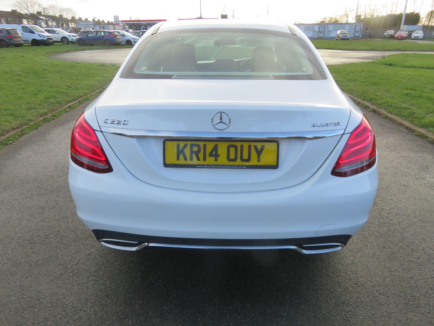 Used Mercedes-Benz C Class 2014 for sale - 77794106: Photo 13