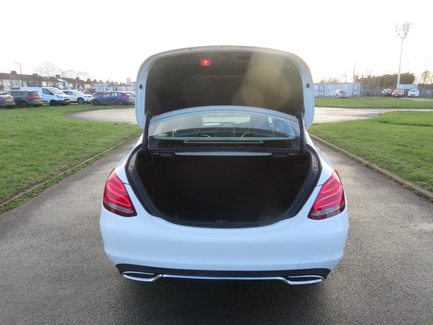 Used Mercedes-Benz C Class 2014 for sale - 77794106: Photo 18