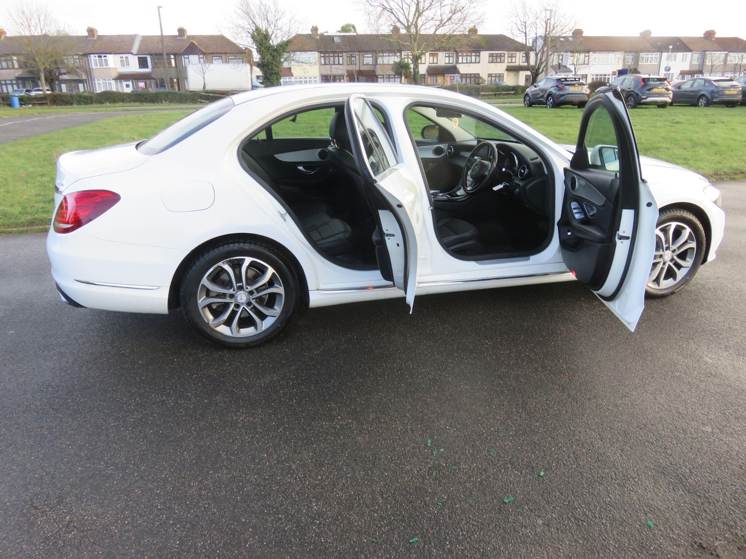 Used Mercedes-Benz C Class 2014 for sale - 77794106: Photo 19