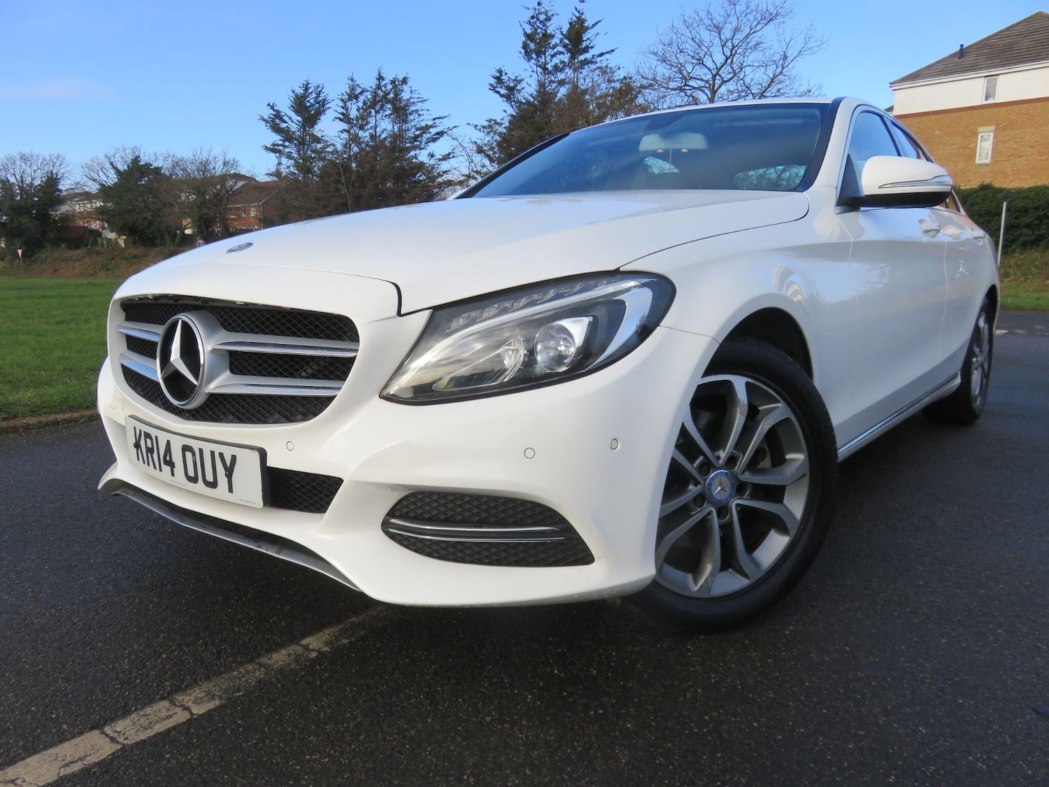 Used Mercedes-Benz C Class 2014 for sale - 77794106: Photo 2