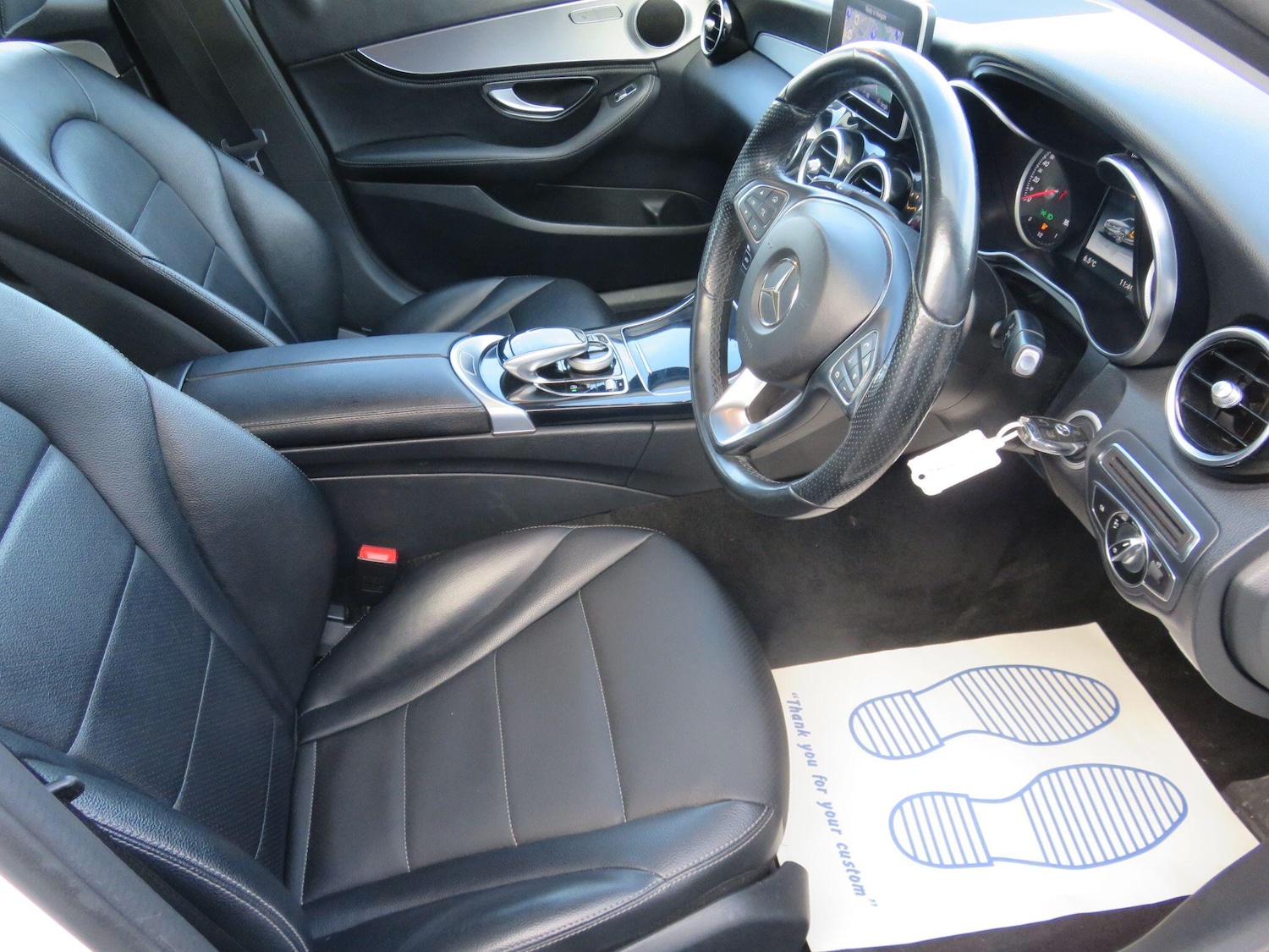 Used Mercedes-Benz C Class 2014 for sale - 77794106: Photo 21