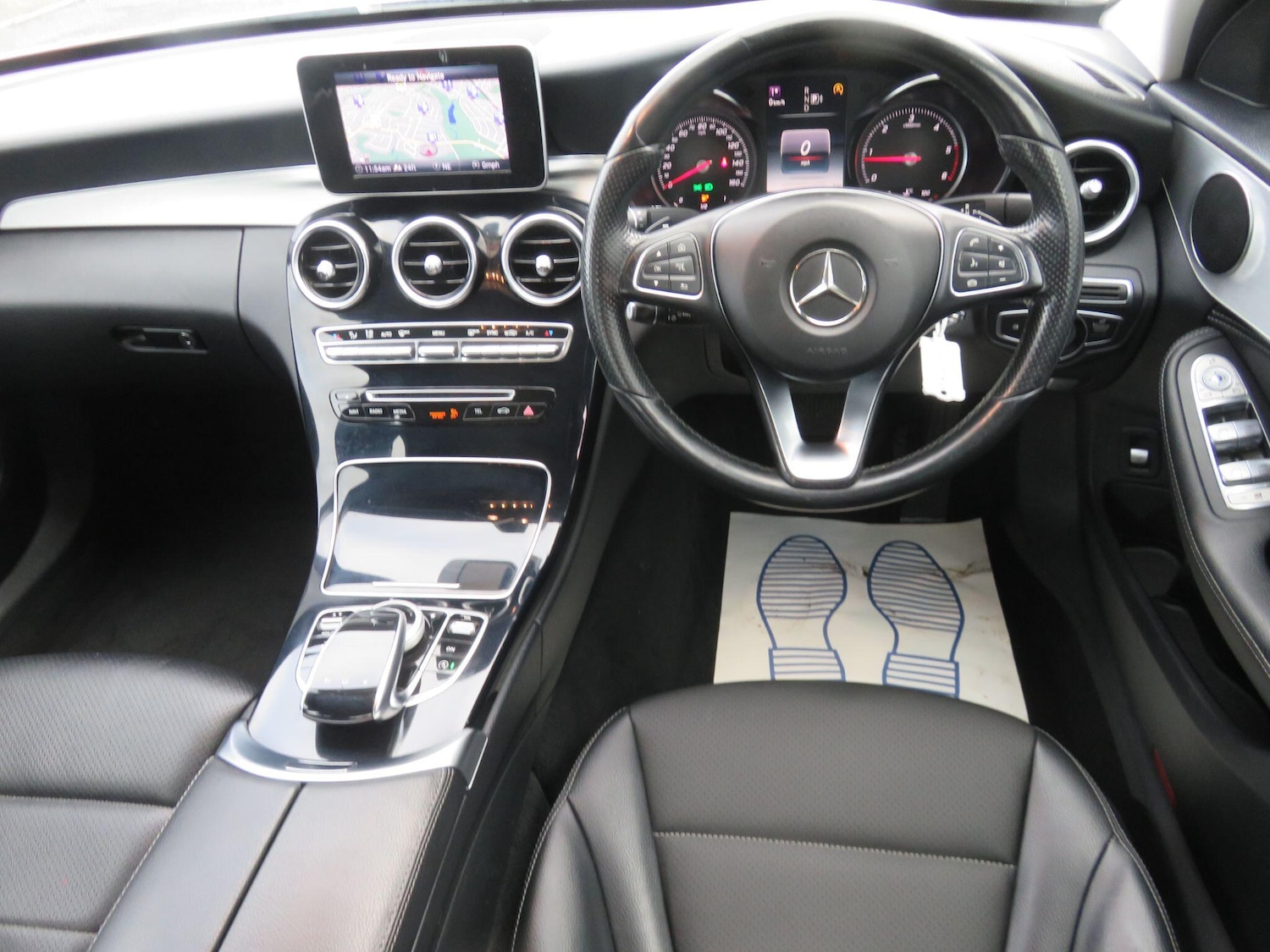 Used Mercedes-Benz C Class 2014 for sale - 77794106: Photo 23