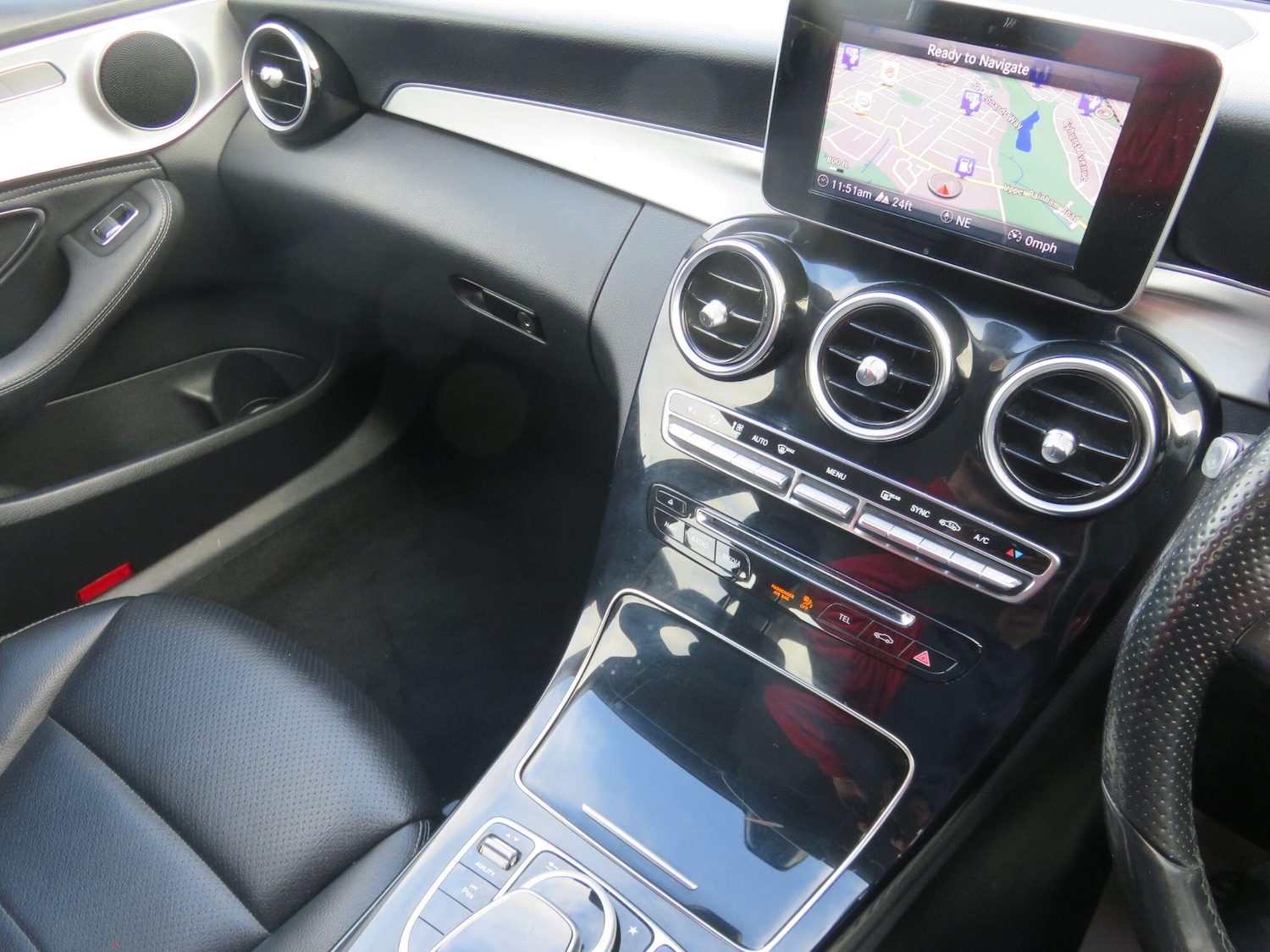 Used Mercedes-Benz C Class 2014 for sale - 77794106: Photo 34