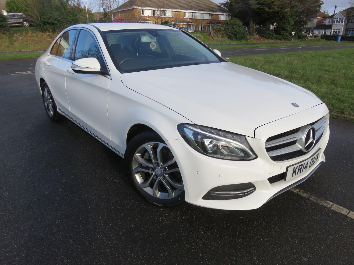Used Mercedes-Benz C Class 2014 for sale - 77794106: Photo 7