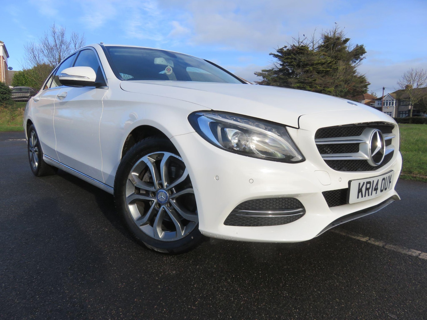 Used Mercedes-Benz C Class 2014 for sale - 77794106: Photo 8