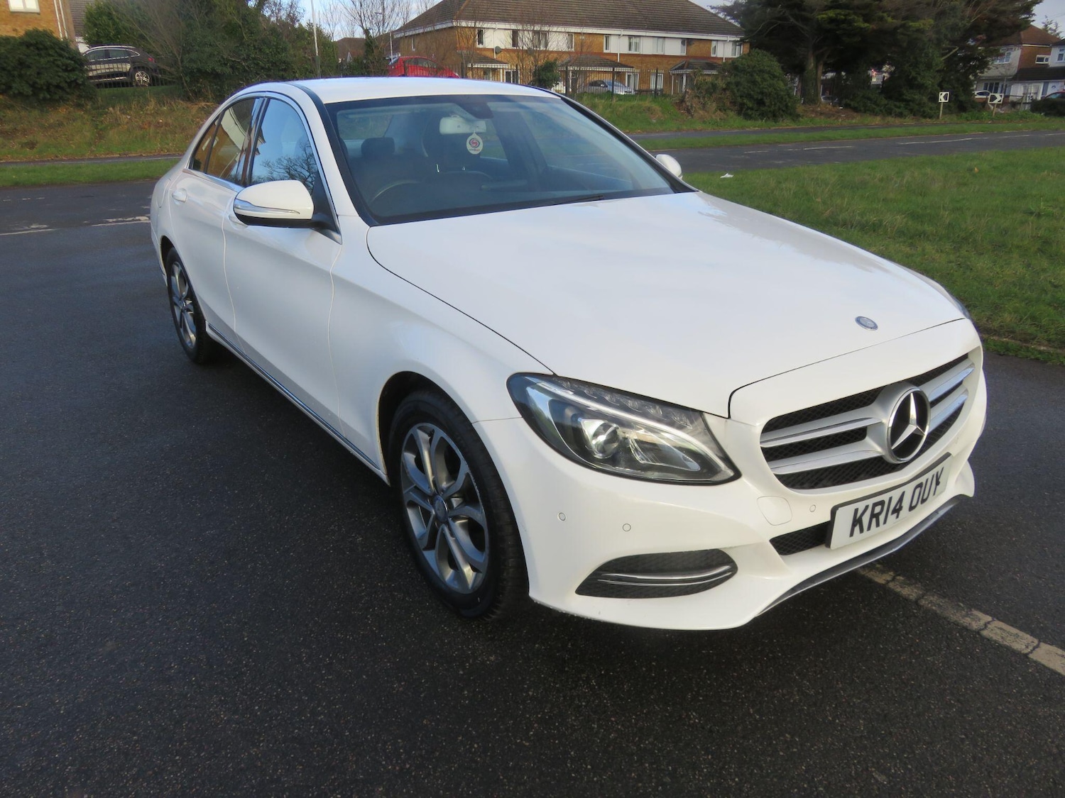 Used Mercedes-Benz C Class 2014 for sale - 77794106: Photo 9