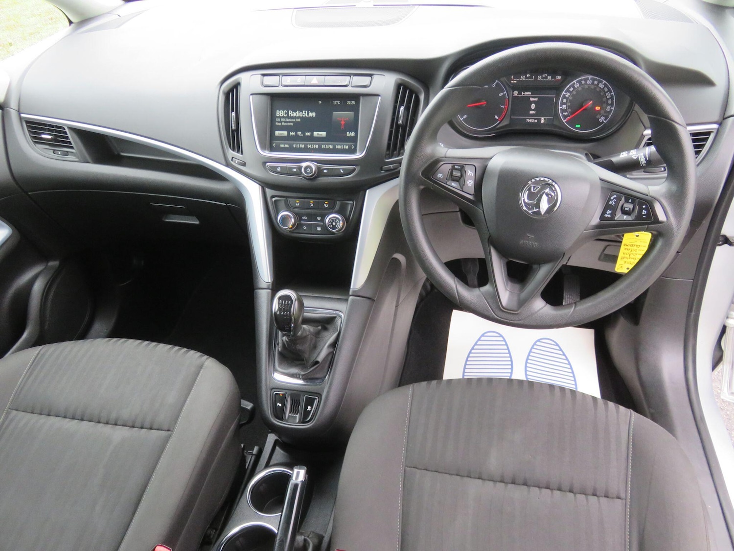 Used Vauxhall Zafira 2016 for sale - 76549260: Photo 22