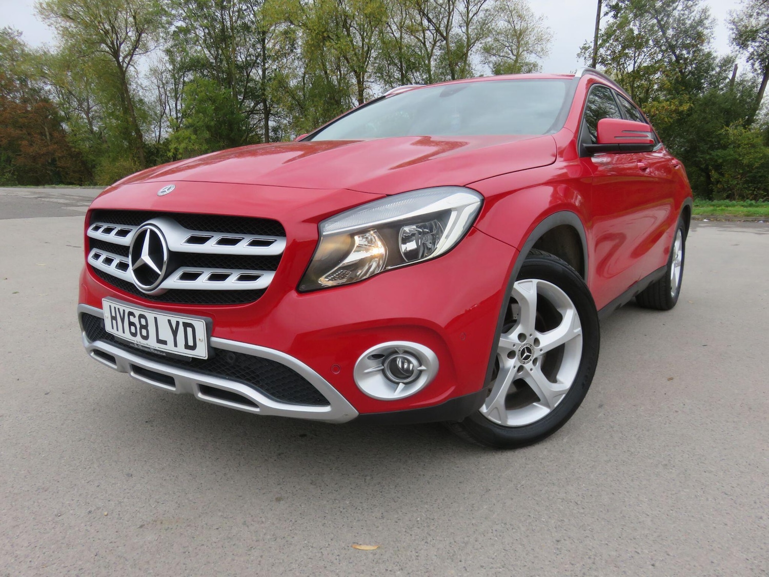 Used Mercedes-Benz GLA 2018 for sale - 76993463: Photo 2