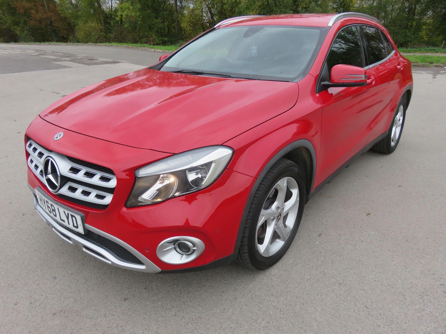 Used Mercedes-Benz GLA 2018 for sale - 76993463: Photo 3
