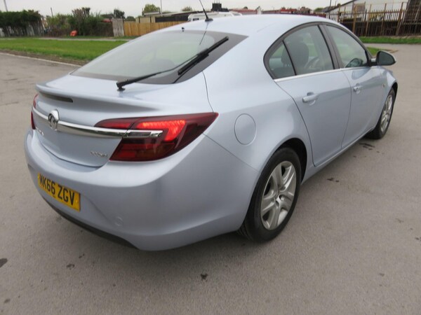 Used Vauxhall Insignia 2016 for sale - 76269682: Photo 12