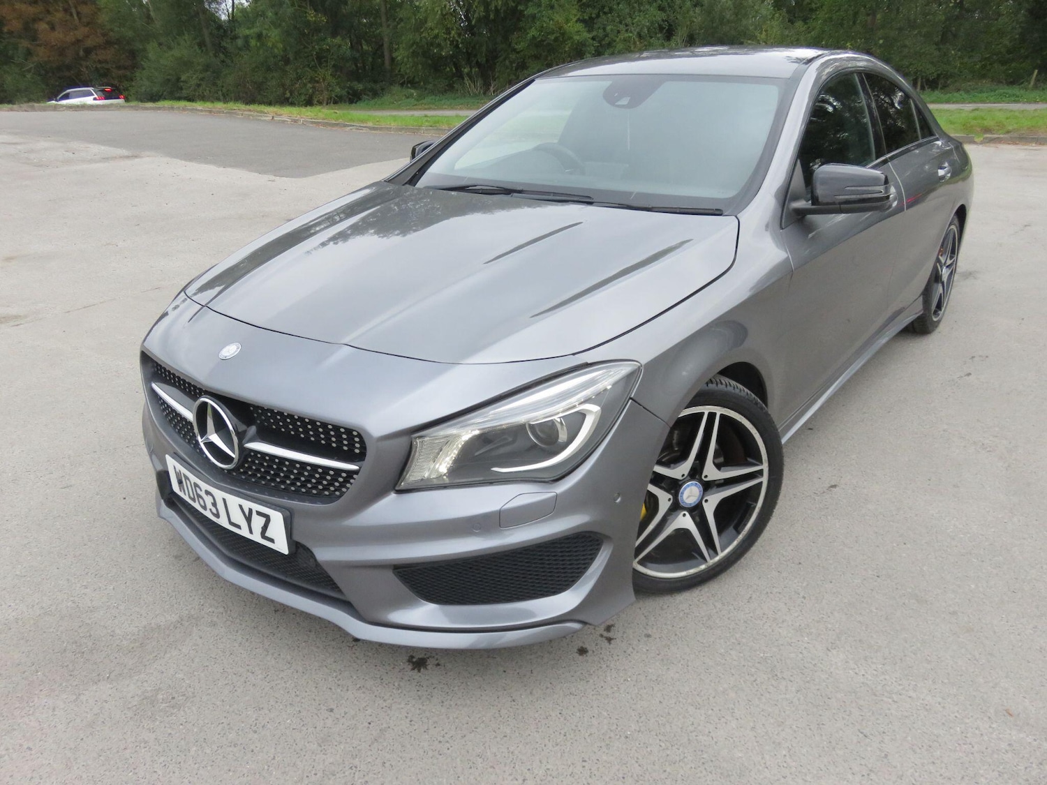 Used Mercedes-Benz CLA 2013 for sale - 76584557: Photo 1