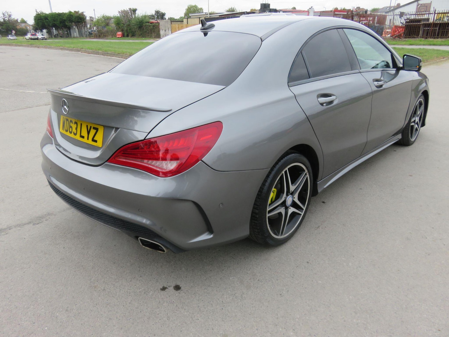 Used Mercedes-Benz CLA 2013 for sale - 76584557: Photo 12