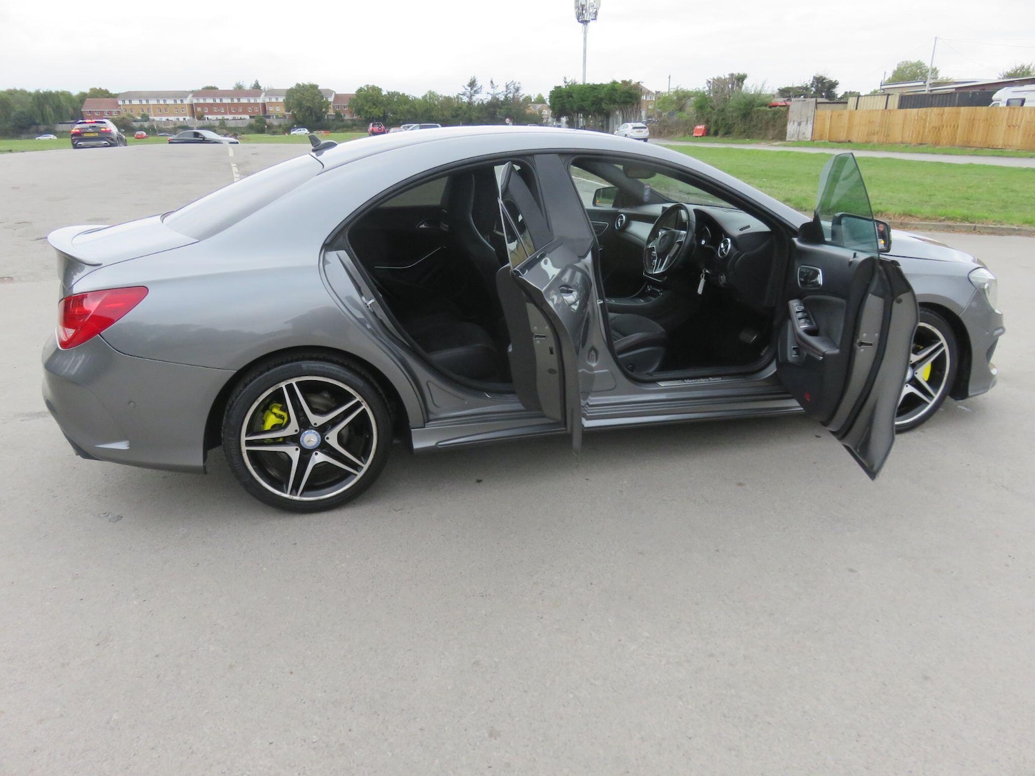 Used Mercedes-Benz CLA 2013 for sale - 76584557: Photo 19