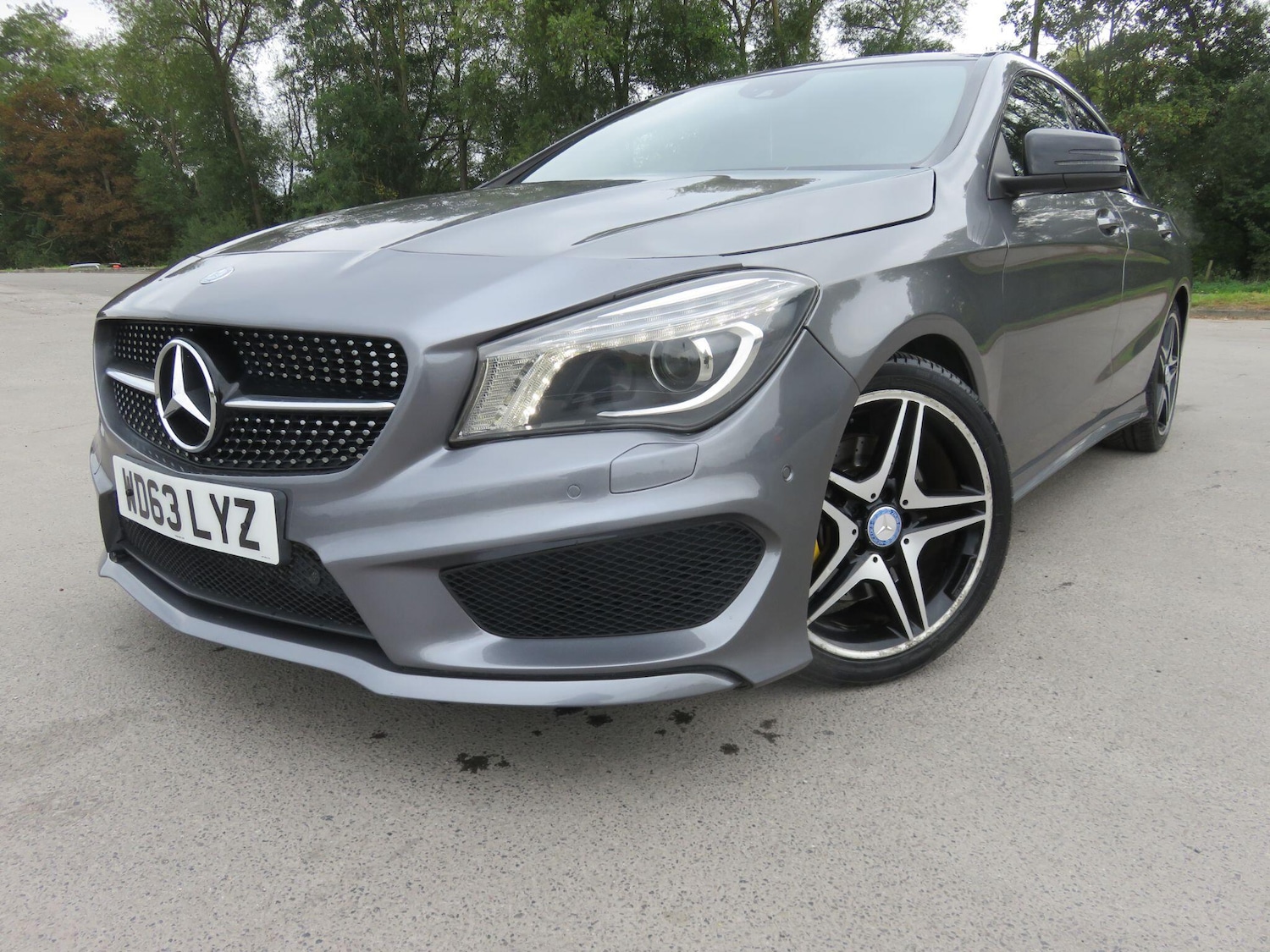 Used Mercedes-Benz CLA 2013 for sale - 76584557: Photo 2