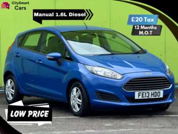 2013 (13) - 1.6 TDCi Style ECOnetic 5dr