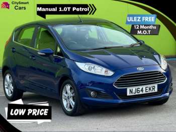 2014 (64) - 1.0 EcoBoost Zetec 5dr