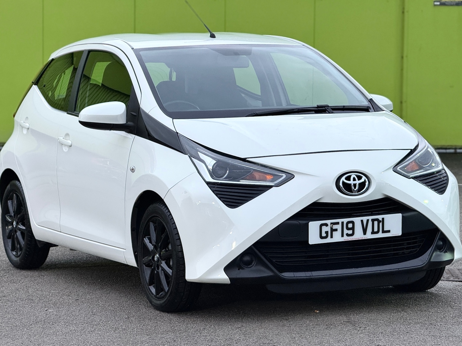 Used Toyota AYGO 2019 for sale - 76834716: Photo 1