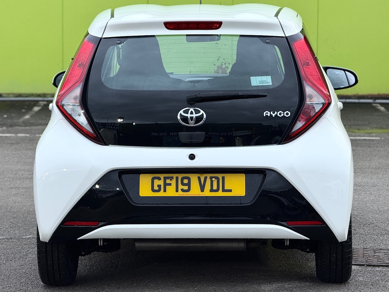 Used Toyota AYGO 2019 for sale - 76834716: Photo 4