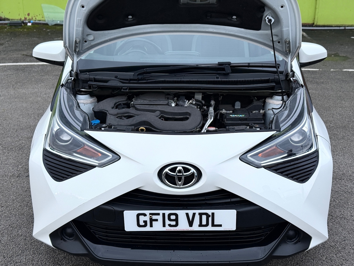 Used Toyota AYGO 2019 for sale - 76834716: Photo 9