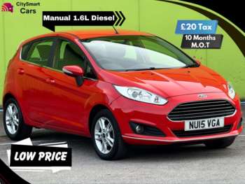 2015 (15) - 1.5 TDCi Zetec 5dr