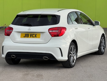 Used Mercedes-Benz A-Class 2015 for sale - 78833474: Photo