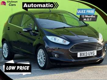 2013 (13) - 1.6 Titanium 5dr Powershift