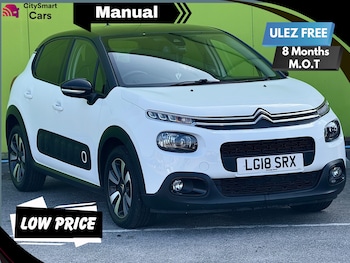 Used Citroen C3 2018 for sale - 75544395: Photo