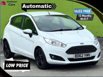 2013 (62) - 1.6 Zetec 5dr Powershift