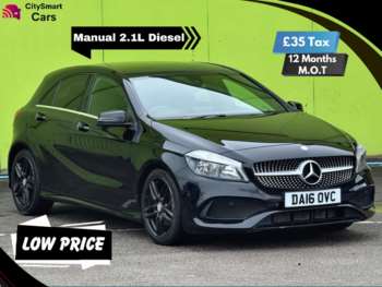 2016 (16) - A200d AMG Line 5dr