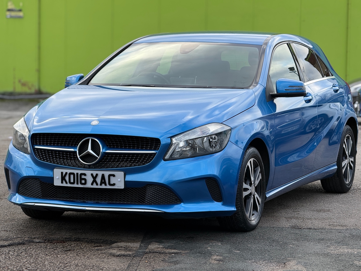Used Mercedes-Benz A-Class 2016 for sale - 77055712: Photo 2