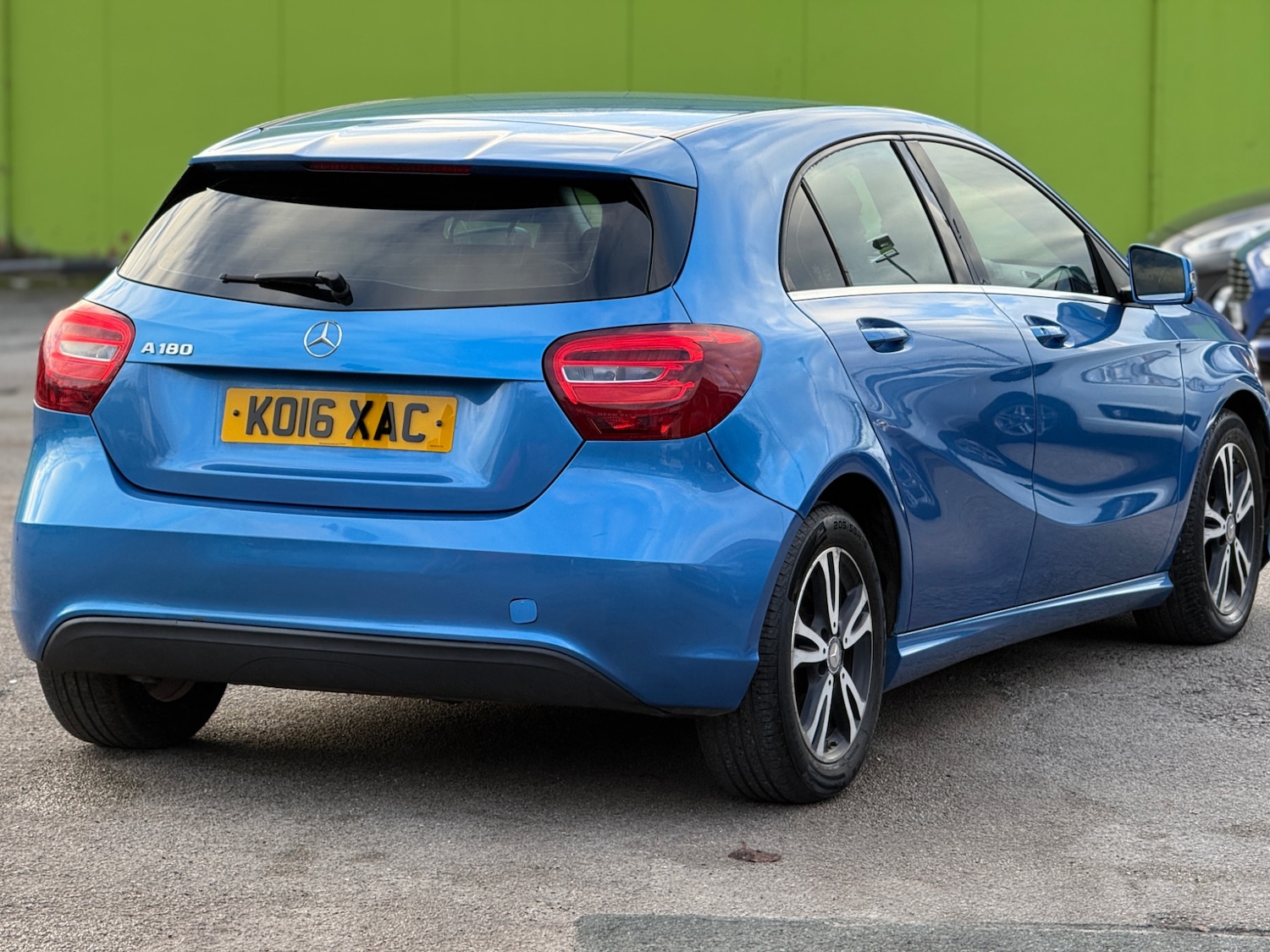 Used Mercedes-Benz A-Class 2016 for sale - 77055712: Photo 5