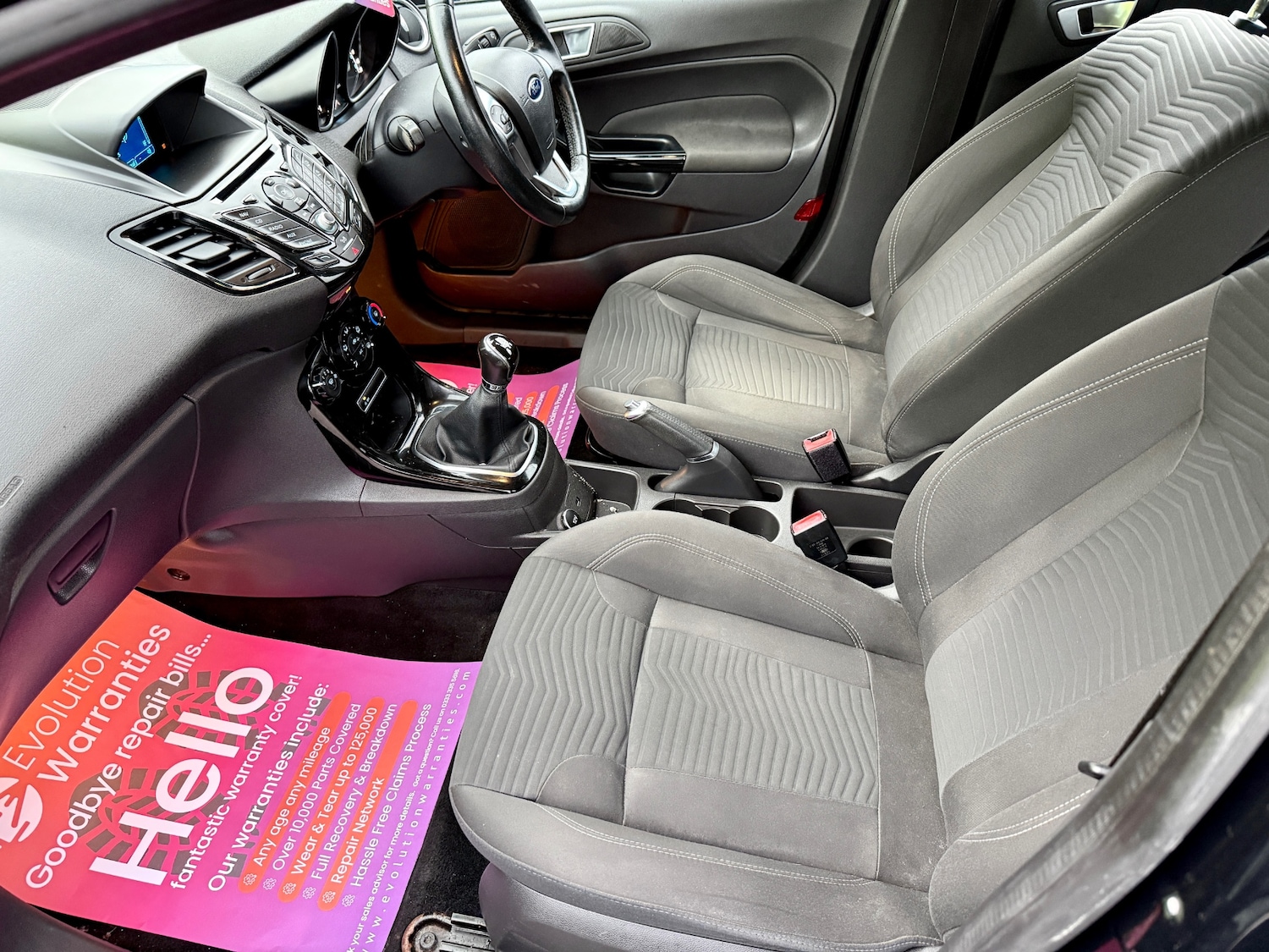 Used Ford Fiesta 2017 for sale - 76772299: Photo 14